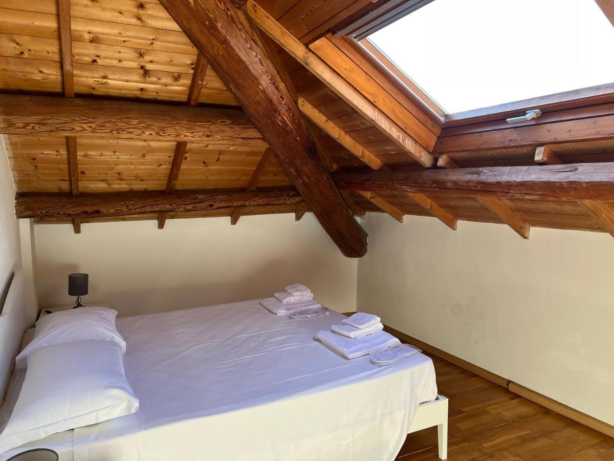 Visentin - Meraviglioso Attico In Legno Visome Экстерьер фото