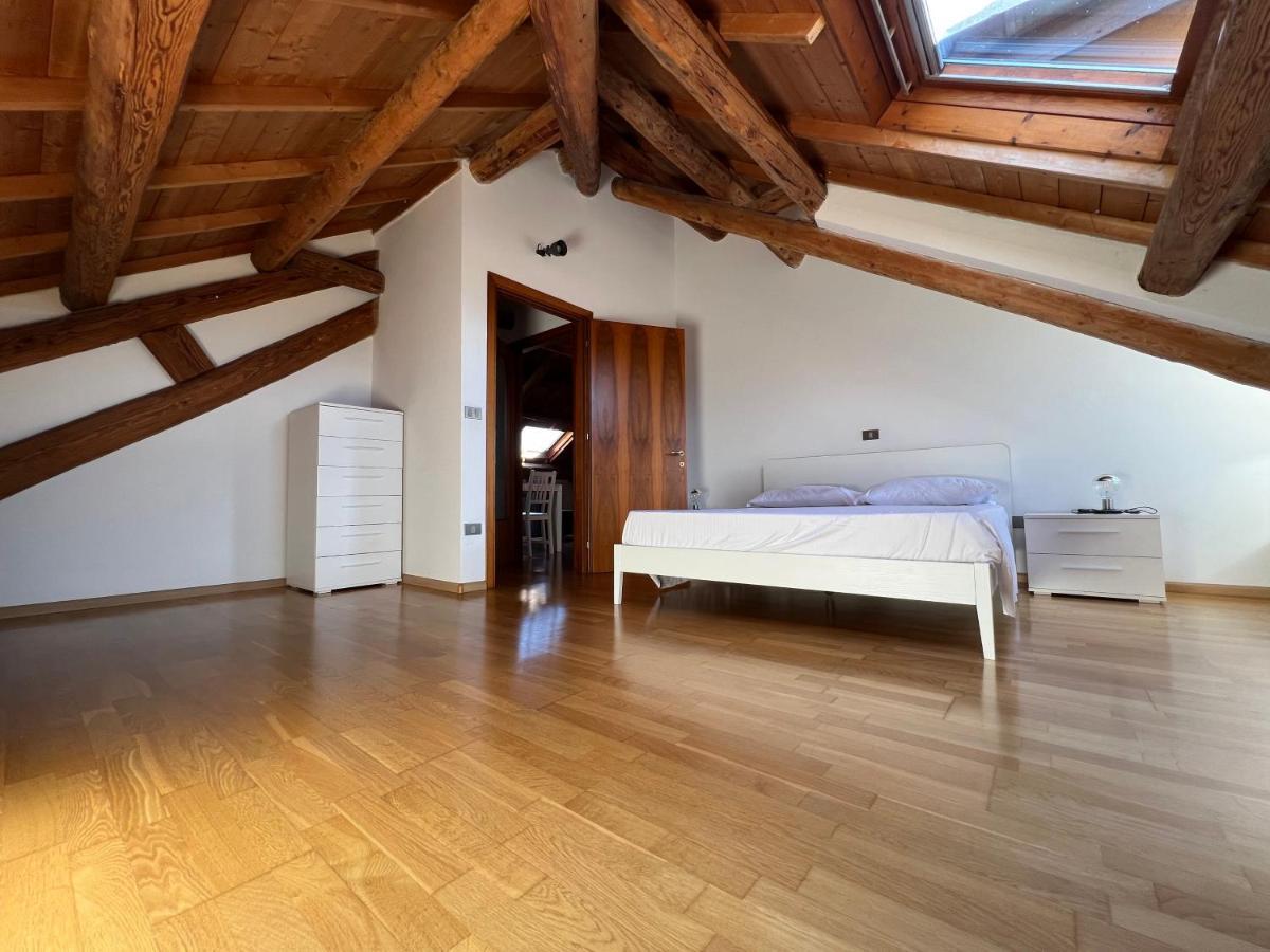 Visentin - Meraviglioso Attico In Legno Visome Экстерьер фото