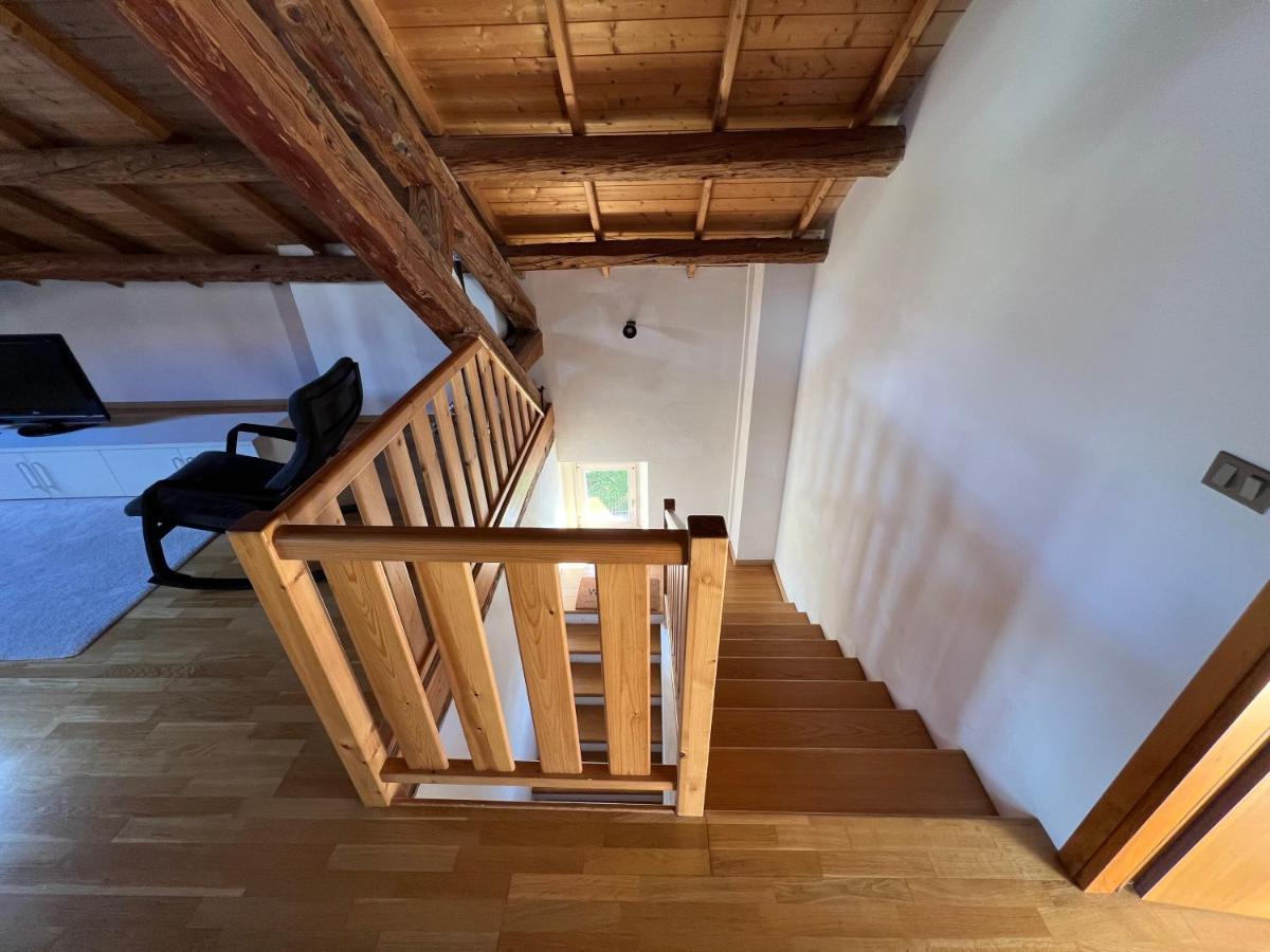 Visentin - Meraviglioso Attico In Legno Visome Экстерьер фото