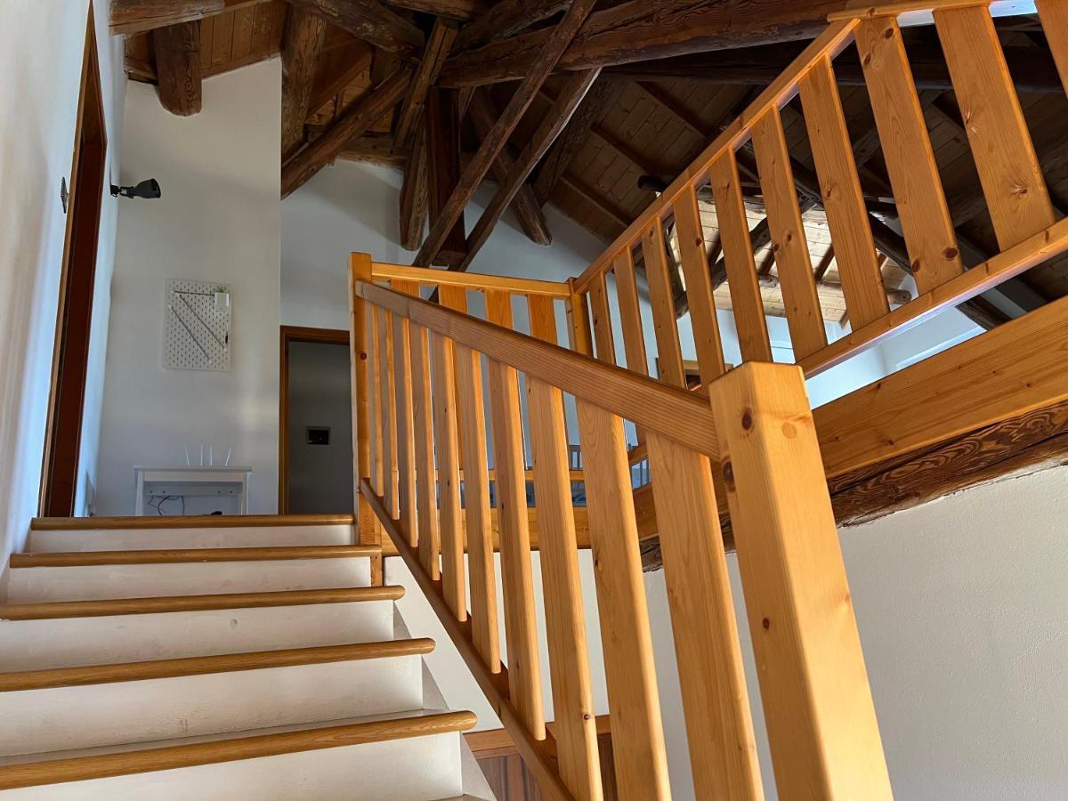 Visentin - Meraviglioso Attico In Legno Visome Экстерьер фото