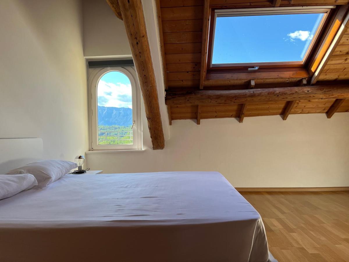 Visentin - Meraviglioso Attico In Legno Visome Экстерьер фото
