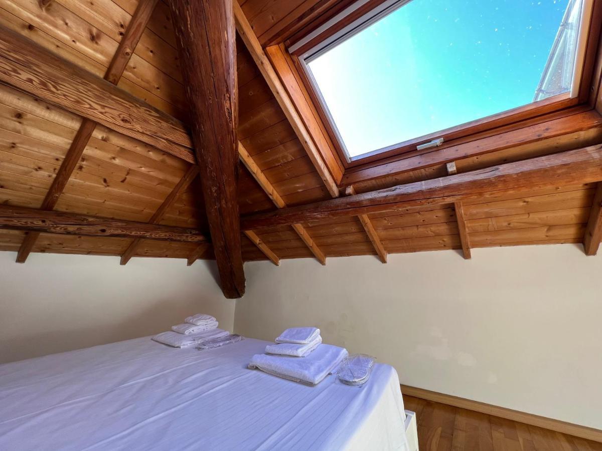 Visentin - Meraviglioso Attico In Legno Visome Экстерьер фото