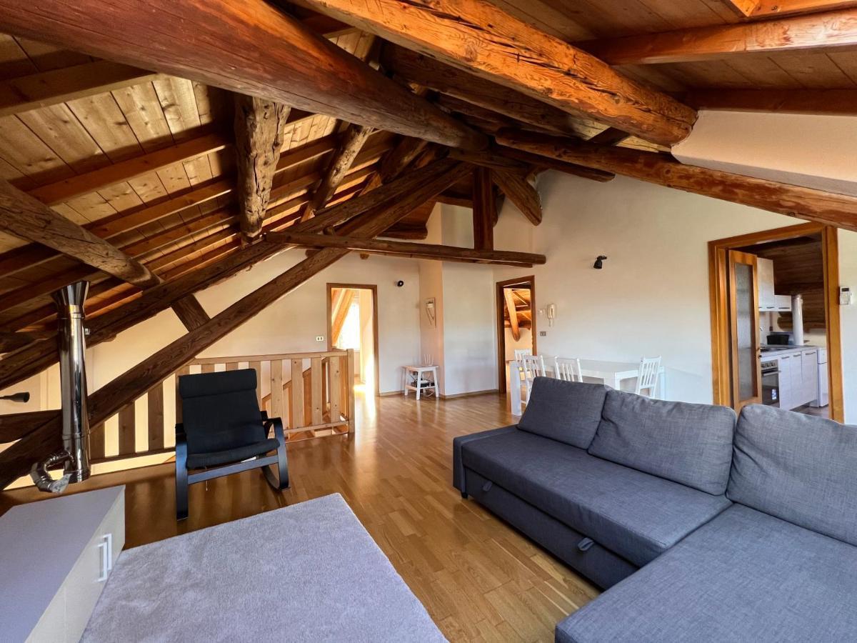 Visentin - Meraviglioso Attico In Legno Visome Экстерьер фото