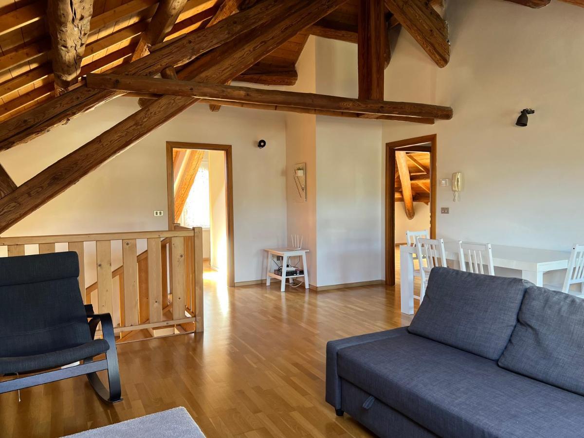 Visentin - Meraviglioso Attico In Legno Visome Экстерьер фото