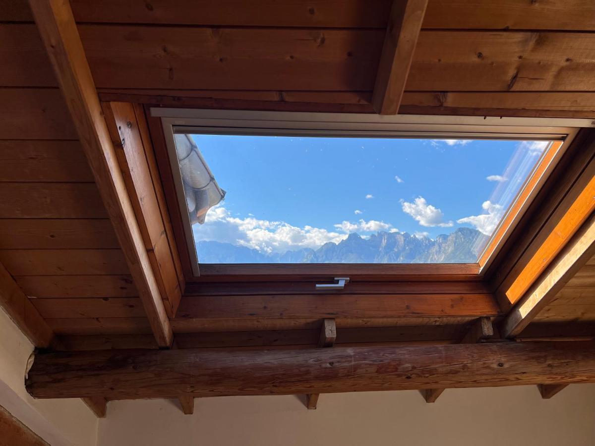Visentin - Meraviglioso Attico In Legno Visome Экстерьер фото