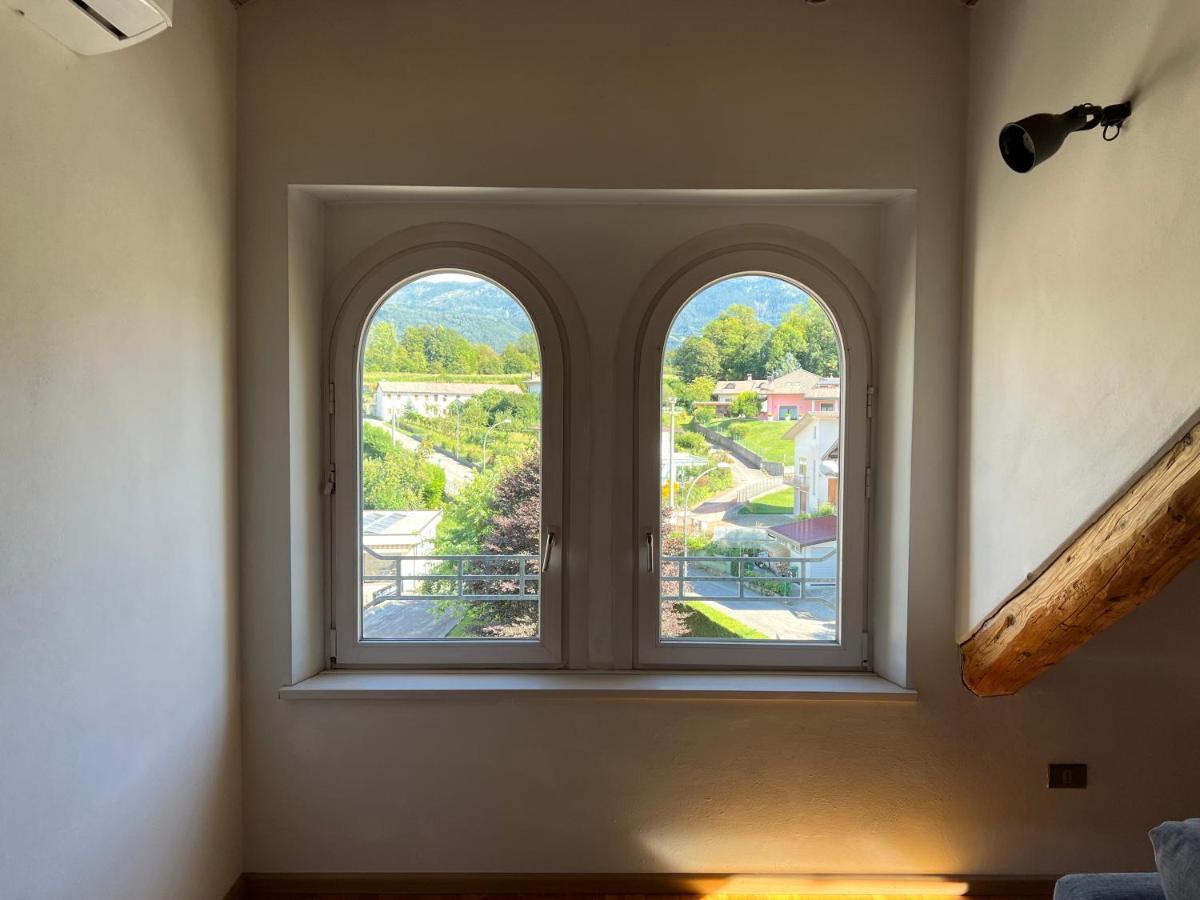 Visentin - Meraviglioso Attico In Legno Visome Экстерьер фото
