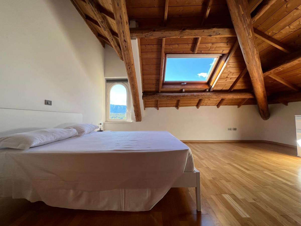 Visentin - Meraviglioso Attico In Legno Visome Экстерьер фото