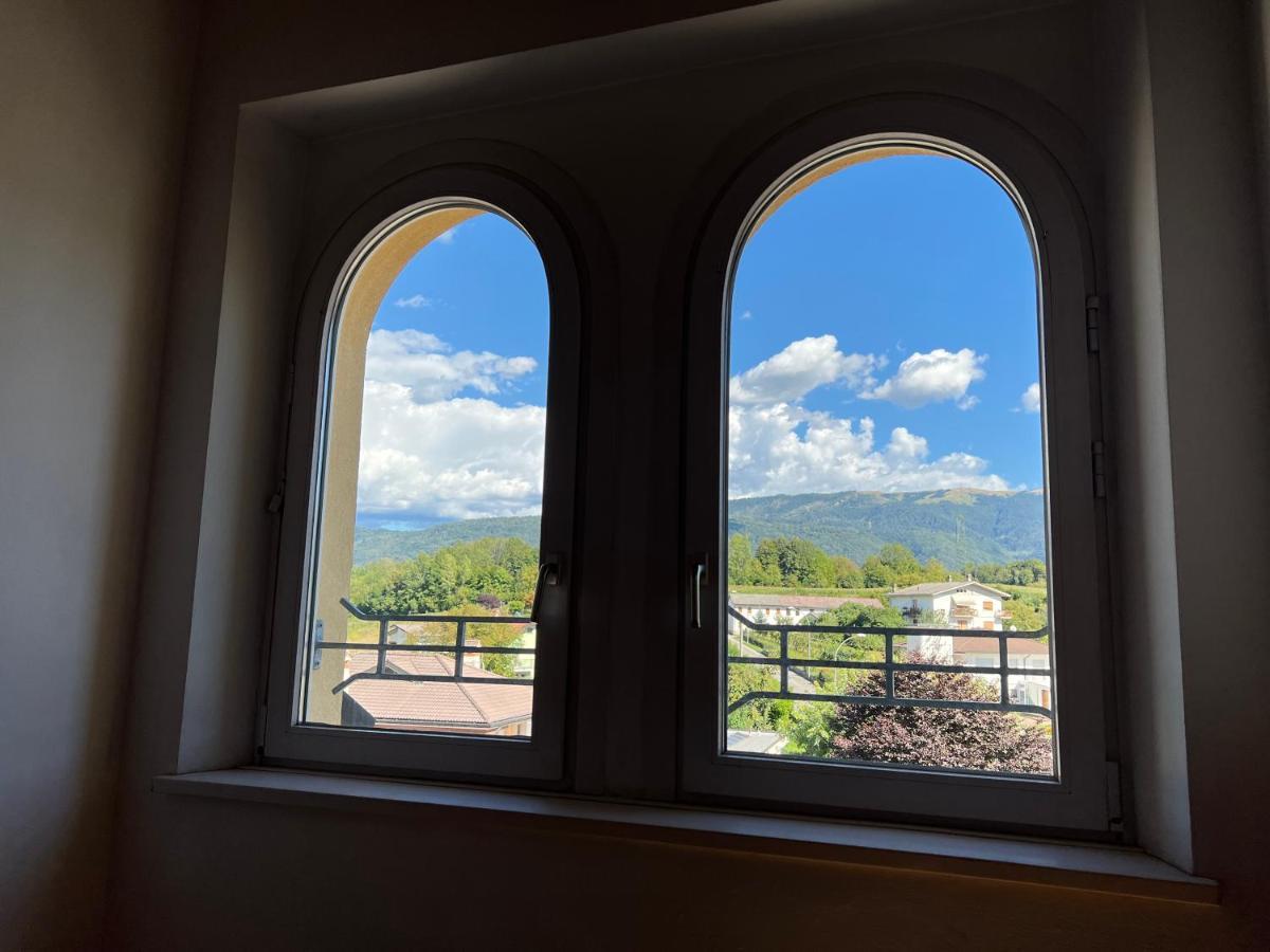 Visentin - Meraviglioso Attico In Legno Visome Экстерьер фото